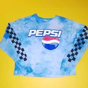 Pepsi crop top